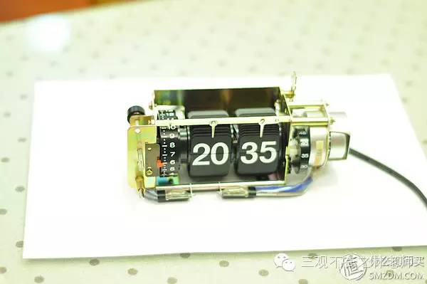 复古翻页钟和机械定时器,复古机械翻页时钟好用么