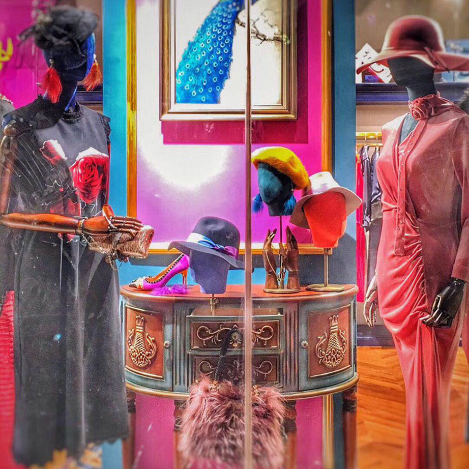 服装陈列怎么调才能吸引顾客,服装店模特陈列原则