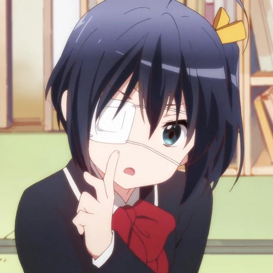 中二病也要谈恋爱情侣头像,中二病也要谈恋爱全人物头像