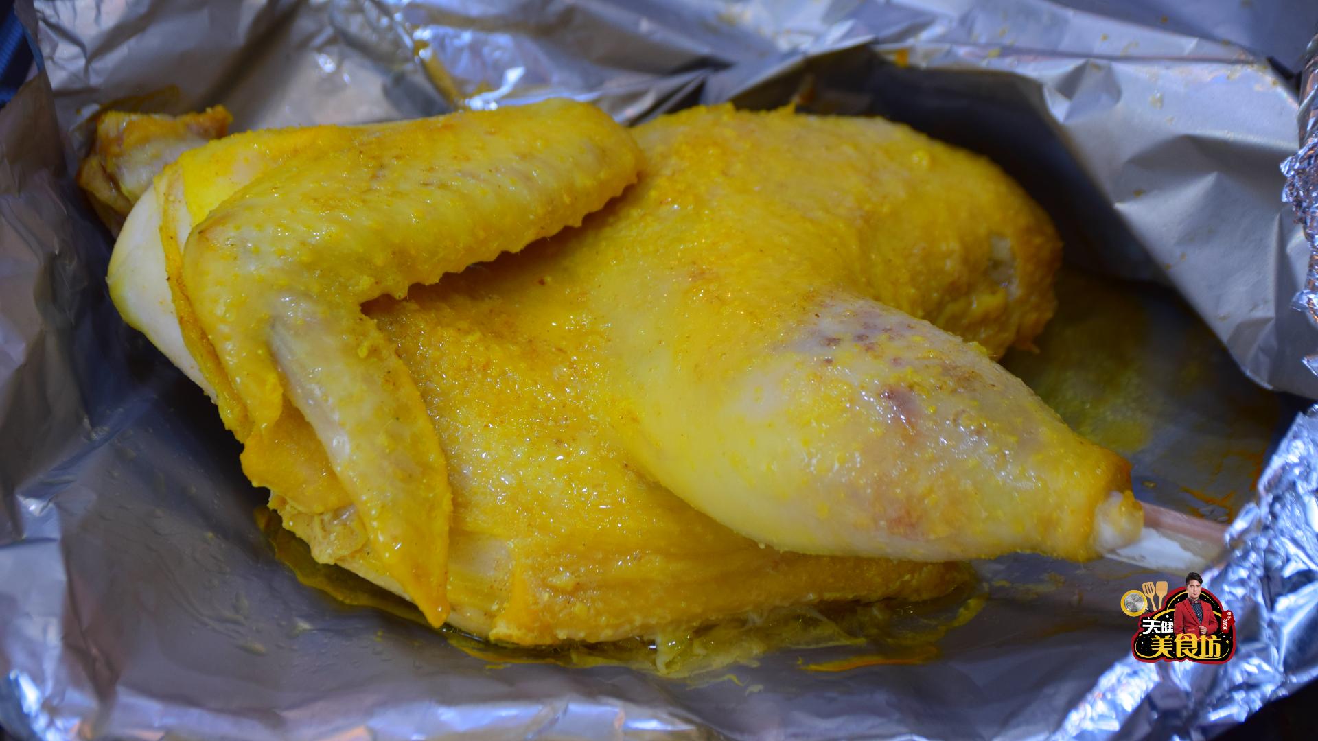 鸡肉怎么弄盐焗鸡,古法盐焗鸡做出来的鸡肉绵绵的