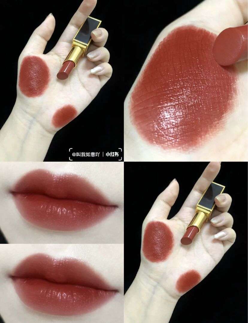 tomford,tomford黑管迷你五色唇膏