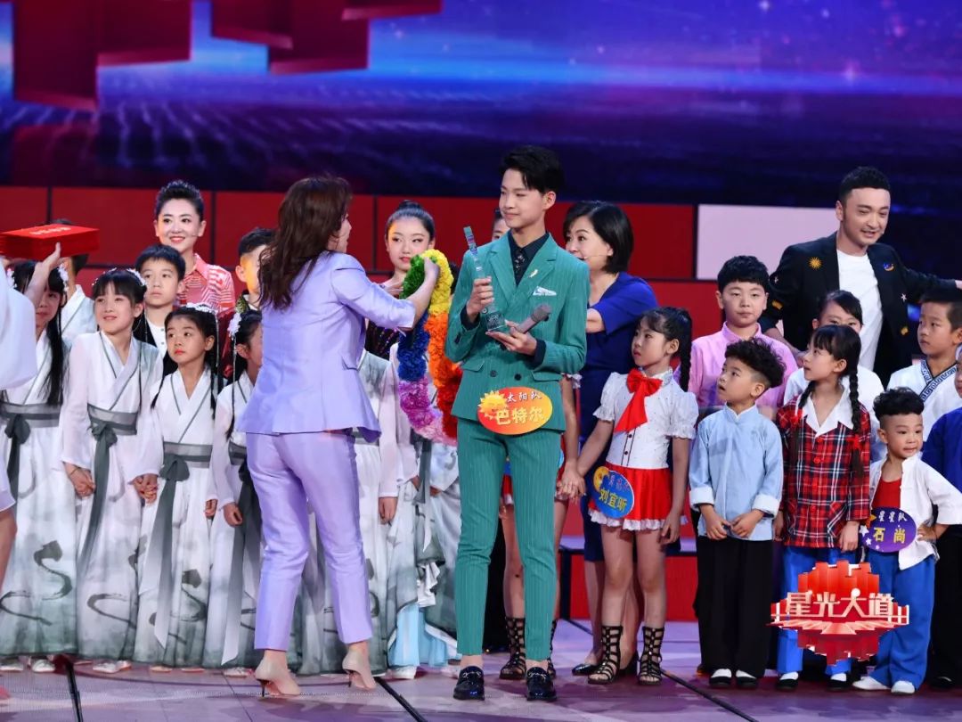 超级星光大道第一届的小朋友,星光大道儿童表演节目