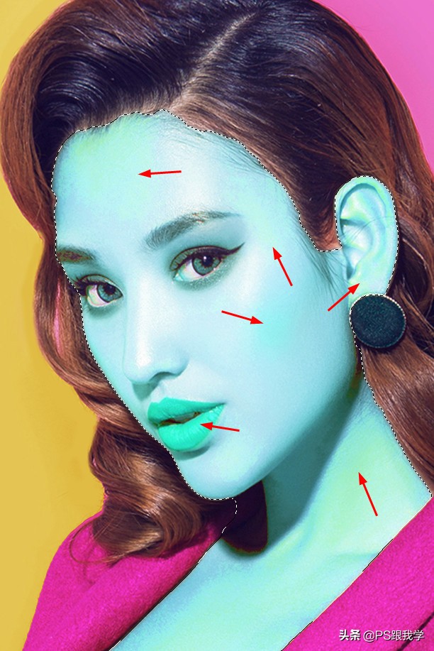 去掉脸上的高原红的最好方法ps,消除脸部高原红