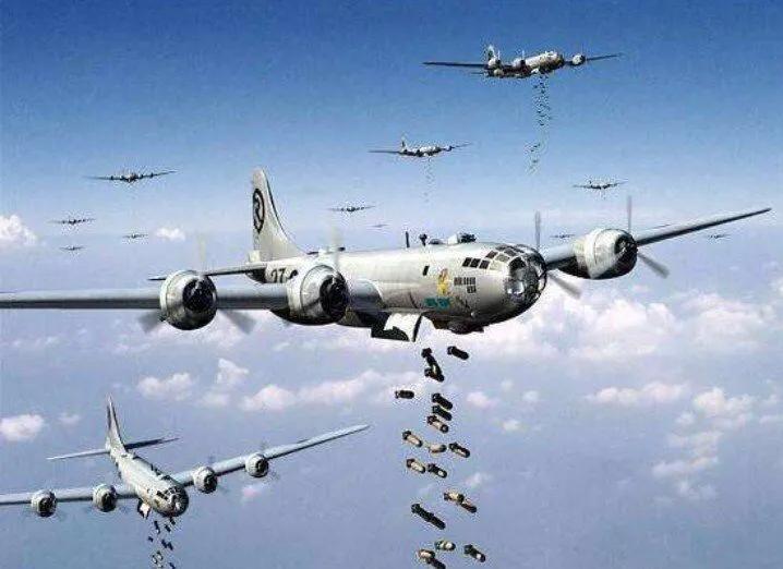 二战美军轰炸机完整版,美军二战轰炸机大全