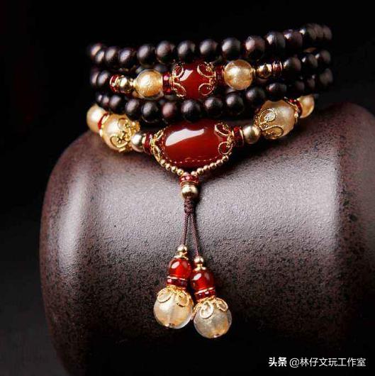 佛珠手串怎么盘玩好看,文玩手串盘玩方法