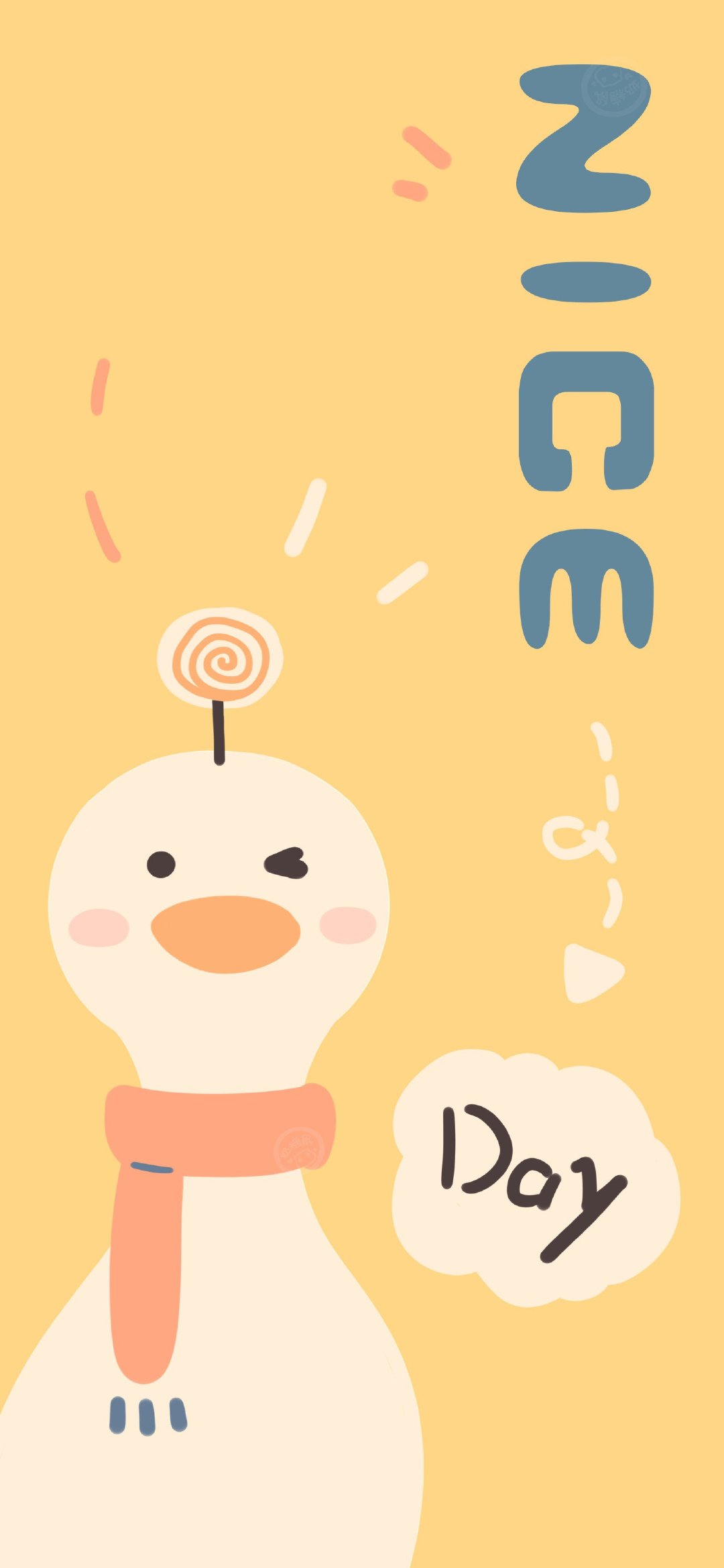 黄色系壁纸卡通,黄色系壁纸横屏