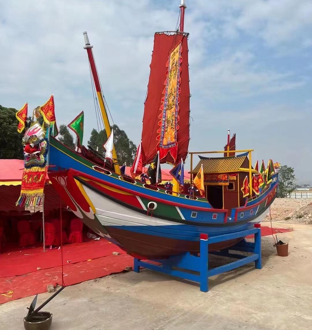 四年一次！芸美“送王船”精彩上演，比过年还热闹