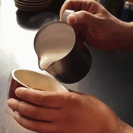 馥芮白和拿铁卡布奇诺的区别,拿铁和馥芮白区别