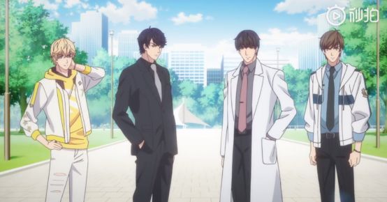 恋与制作人黄油活动,恋与制作人pv动画