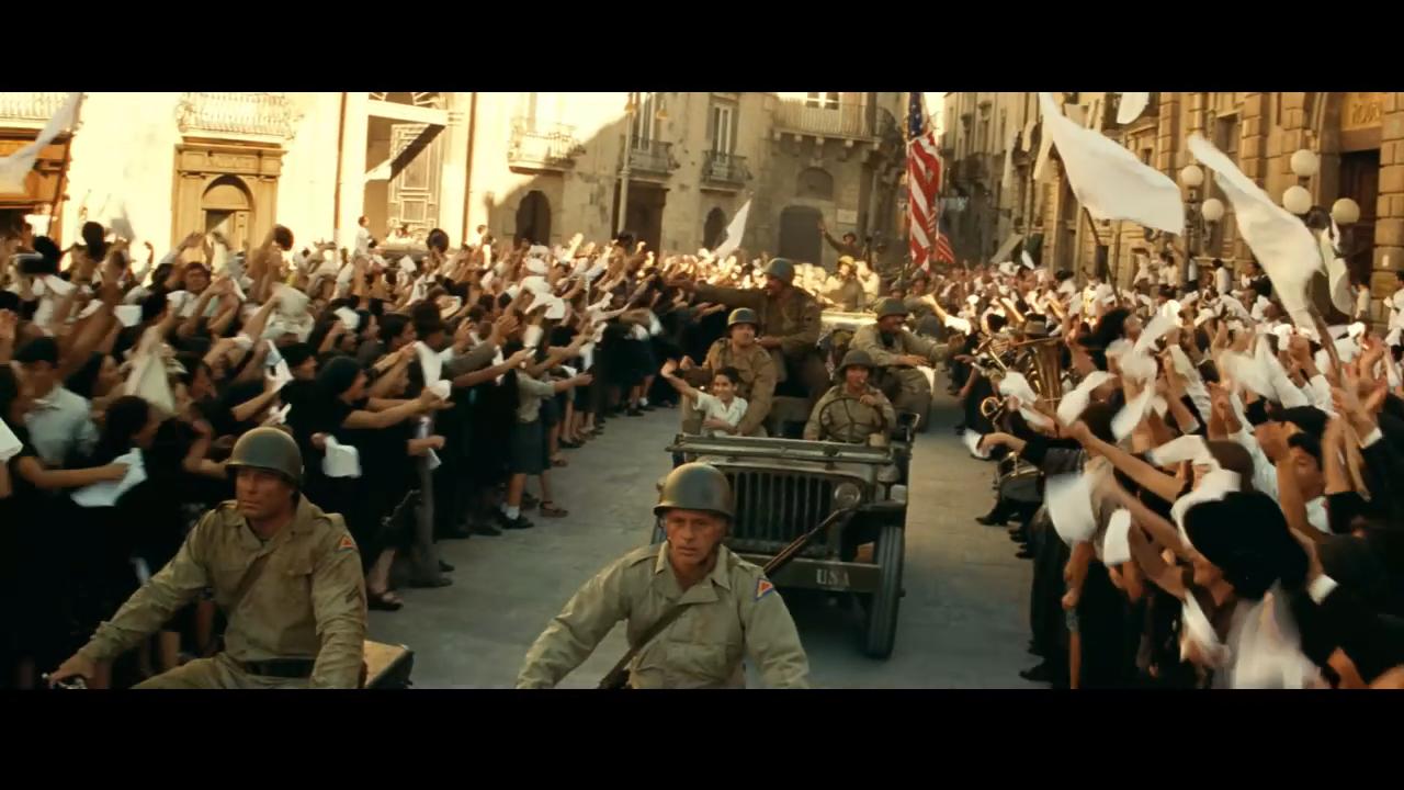 西西里的美丽传说剪掉头发片段,西西里的美丽传说是真实发生的吗