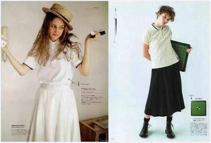 减龄版学院风,减龄又时髦的学院风