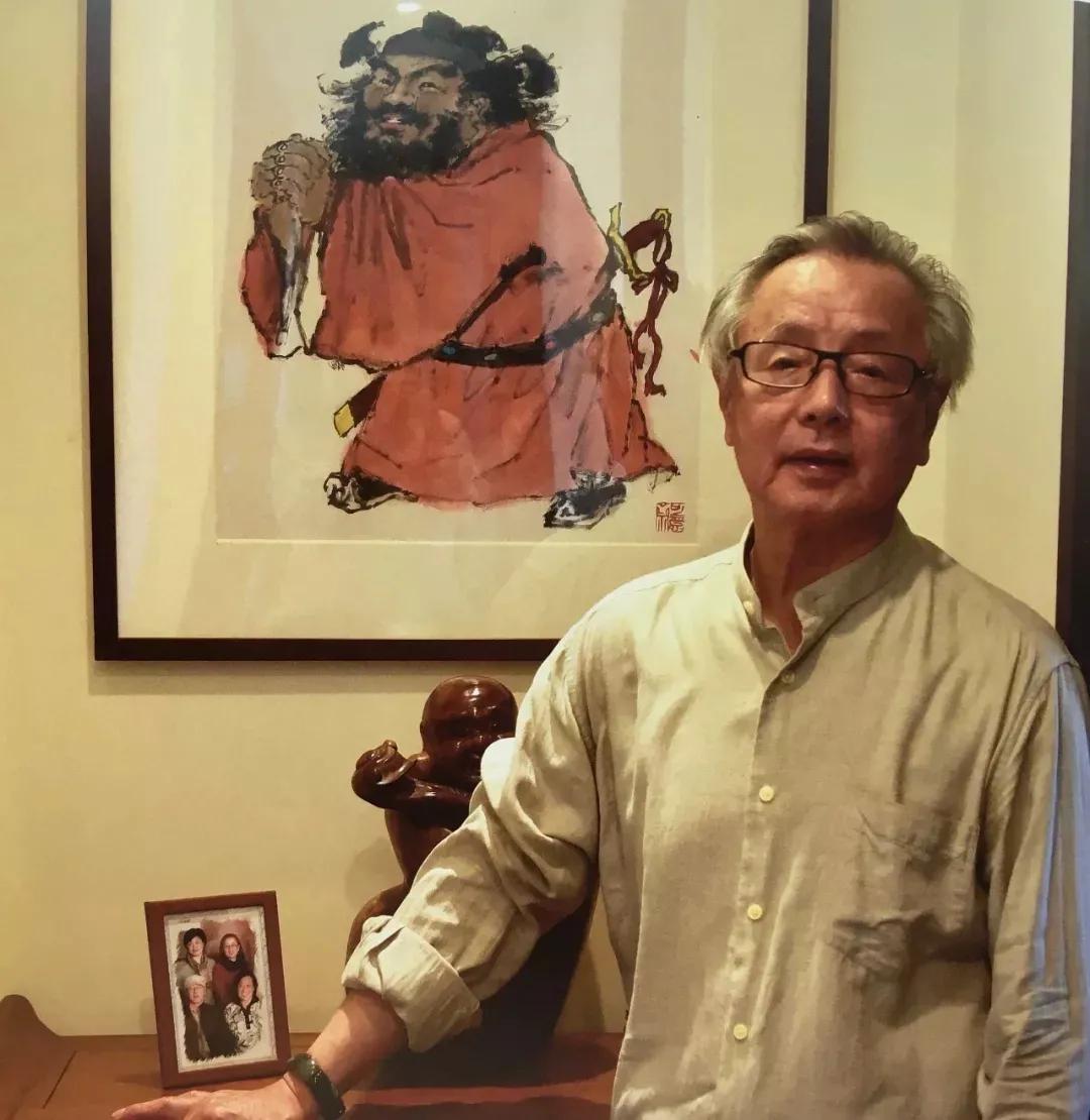 欣赏老画家水墨丹青,丁茂鲁书画作品欣赏