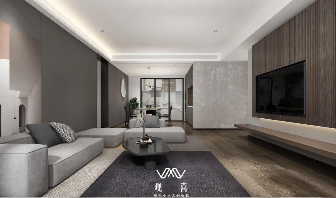 墨·白,两种极致色彩打造令人惊艳意式极简风的家