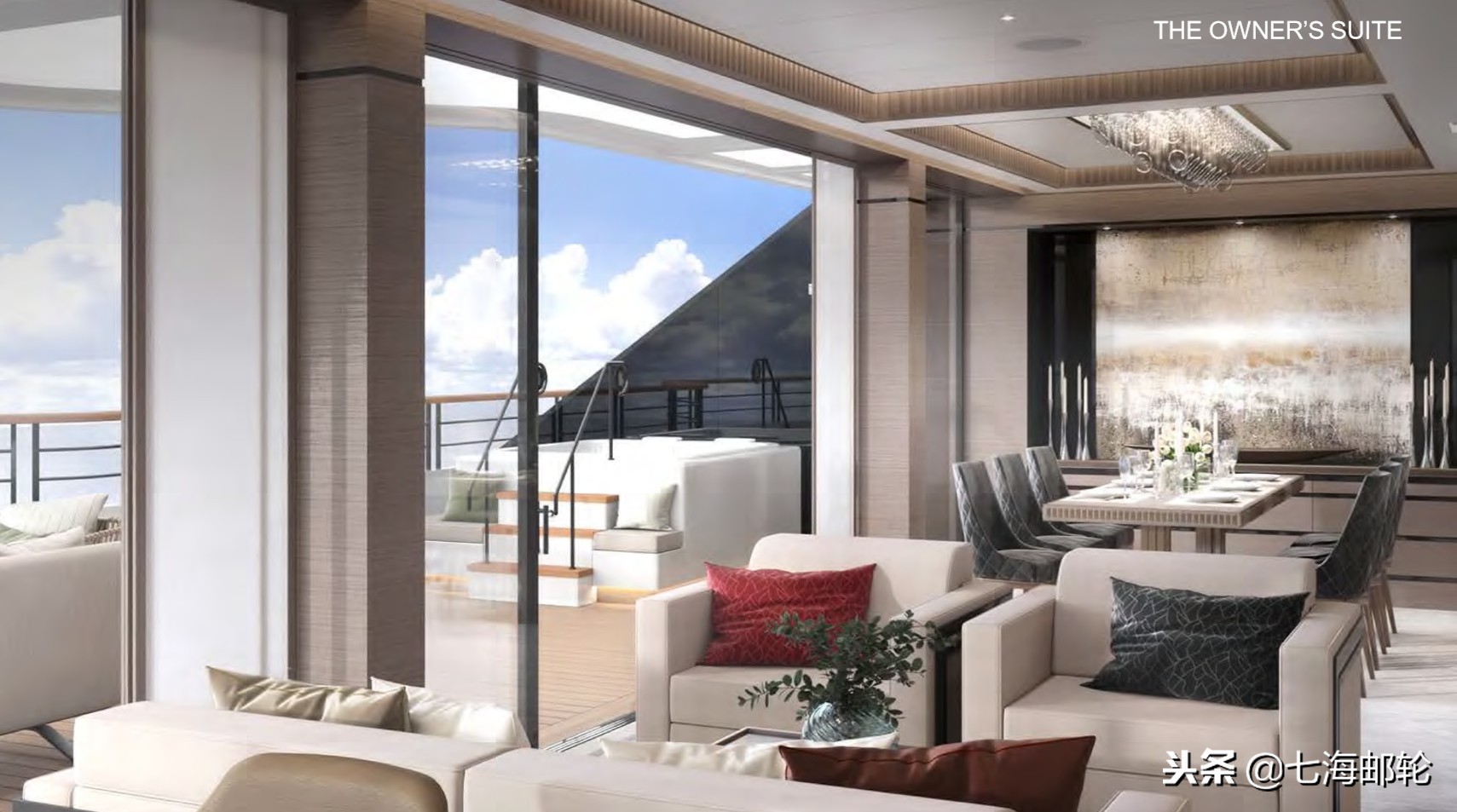 丽思卡尔顿恐怖游轮,丽思卡尔顿豪华游轮头等舱