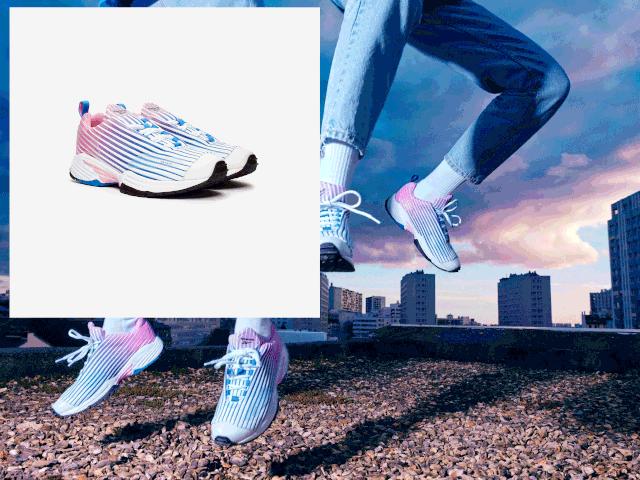 女明星钟爱的运动鞋,明星脚上的运动鞋