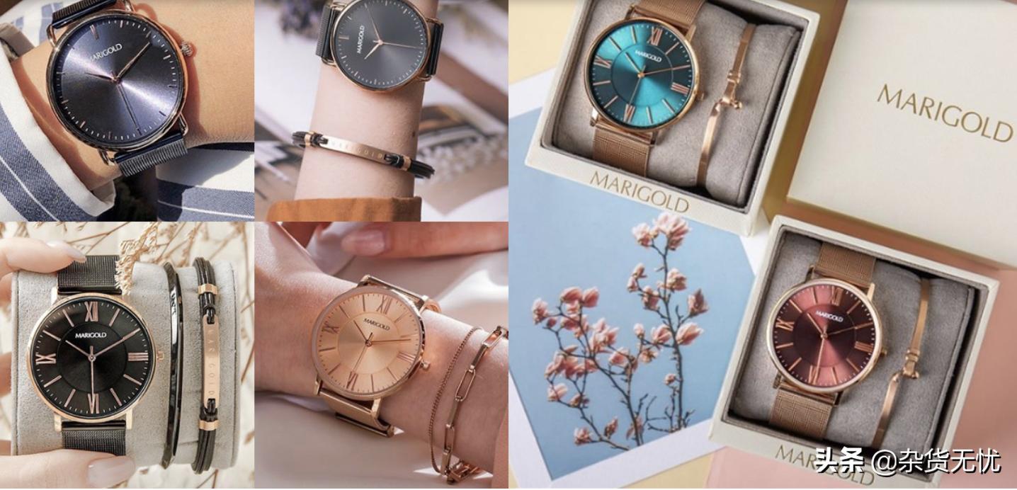 1000元内4款时尚手表品牌推荐！高CP值、佛心价小资族入手没烦恼