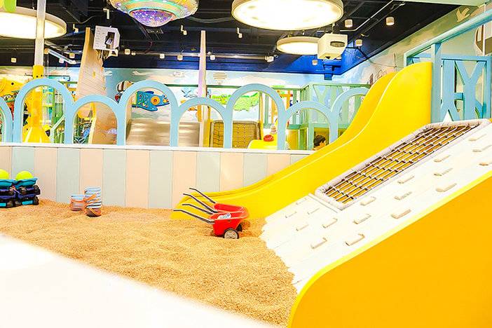 9.9元淘气堡单次游玩,乐多王国儿童室内主题乐园门票
