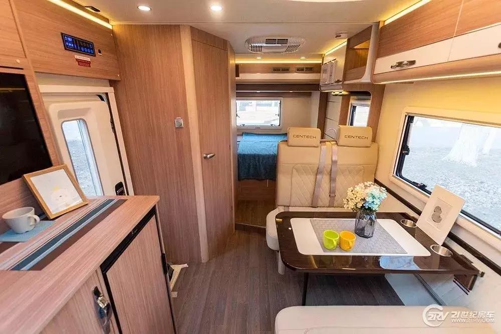 能过限高杆的房车,能过限高的进口房车