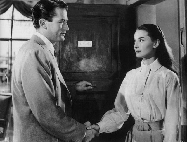 罗马假日是一种哀而不伤的遗憾,人到中年看罗马假日