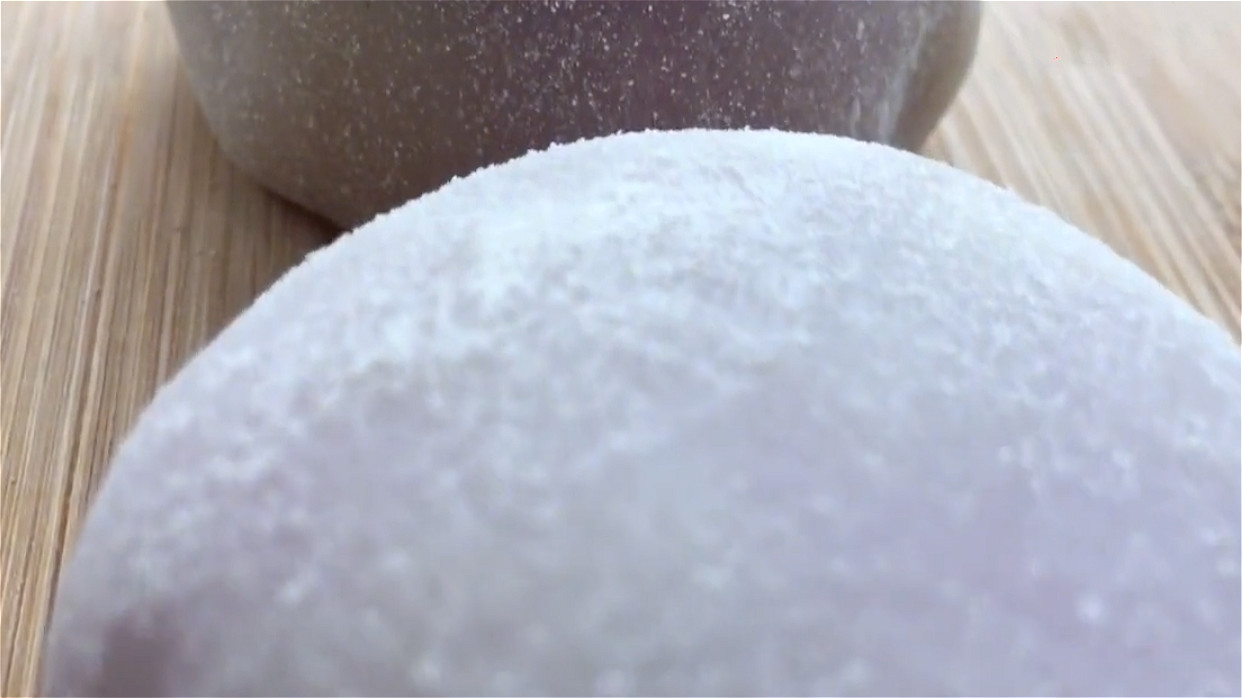 酸奶紫薯雪媚娘不用奶油,自制紫薯雪媚娘不用玉米淀粉