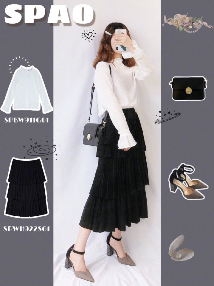 小个子胖妹妹显瘦穿搭技巧,又矮又胖女孩夏季显瘦穿搭