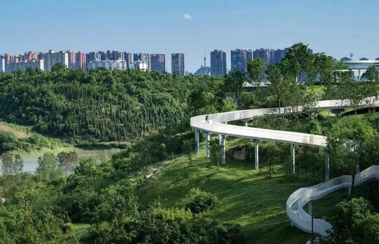 中铁云湾清镇,中铁云湾点亮城市之光