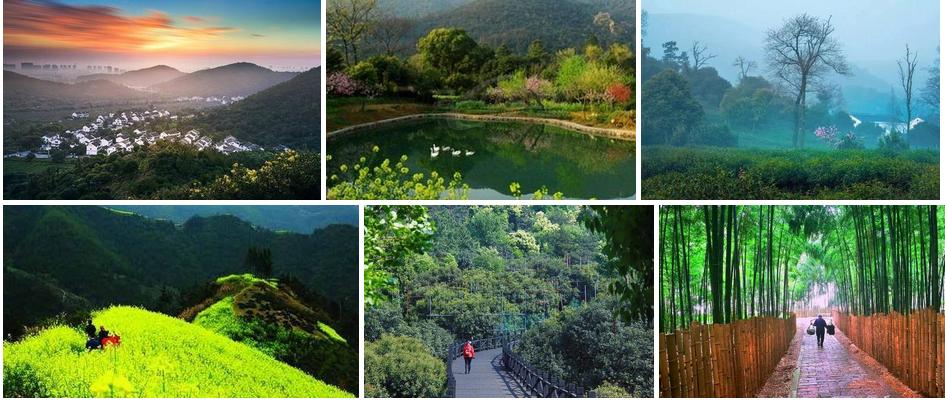 苏州花山自驾游,书香世家树山温泉