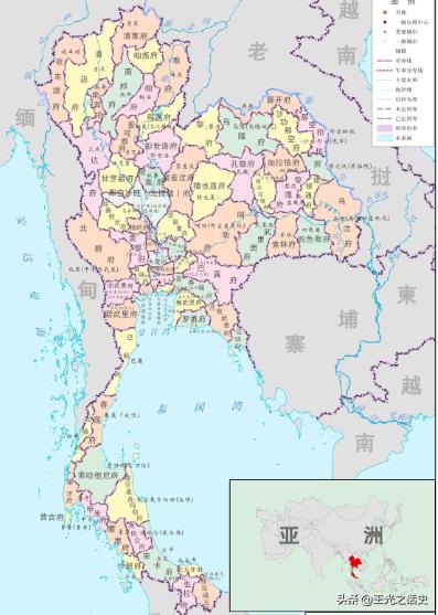 泰国的发展简史,泰国近代经历过战争吗