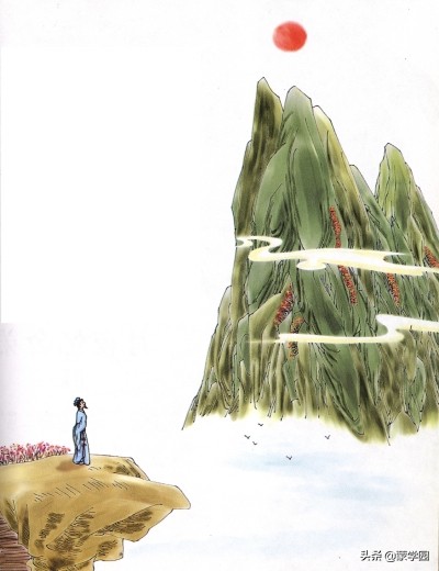 古诗词经典唯美名句100首励志,一口气读懂古诗词经典名句