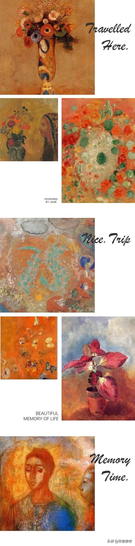 四季插画图片大全,100张唯美插画图