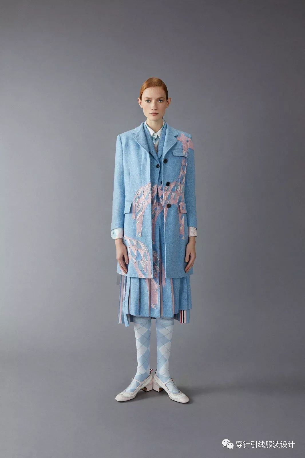 thombrowne2023ss早春水波纹系列,thombrowne2023春夏系列