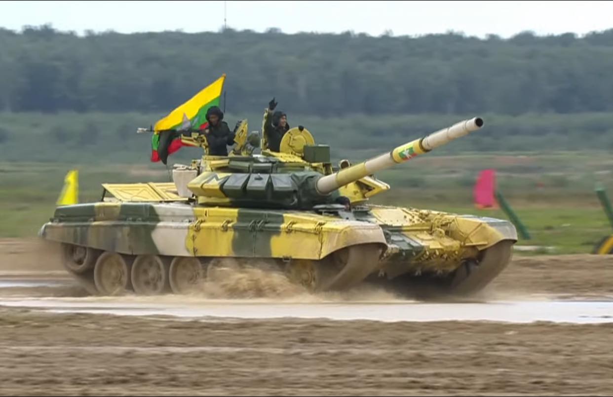 2020年坦克两项赛完整视频,2022坦克两项赛第二名