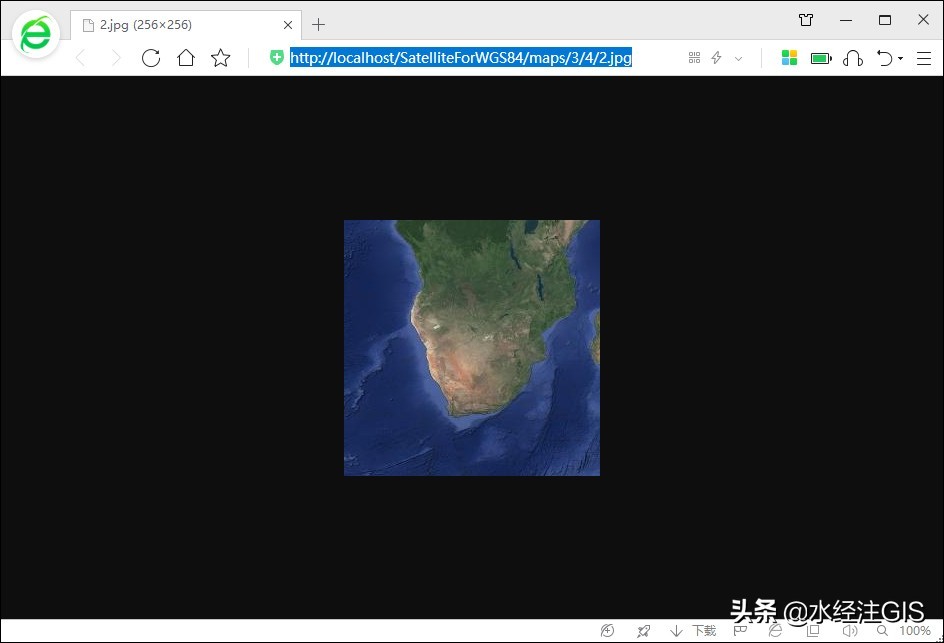 如何发布与加载DAT文件解压的瓦片？