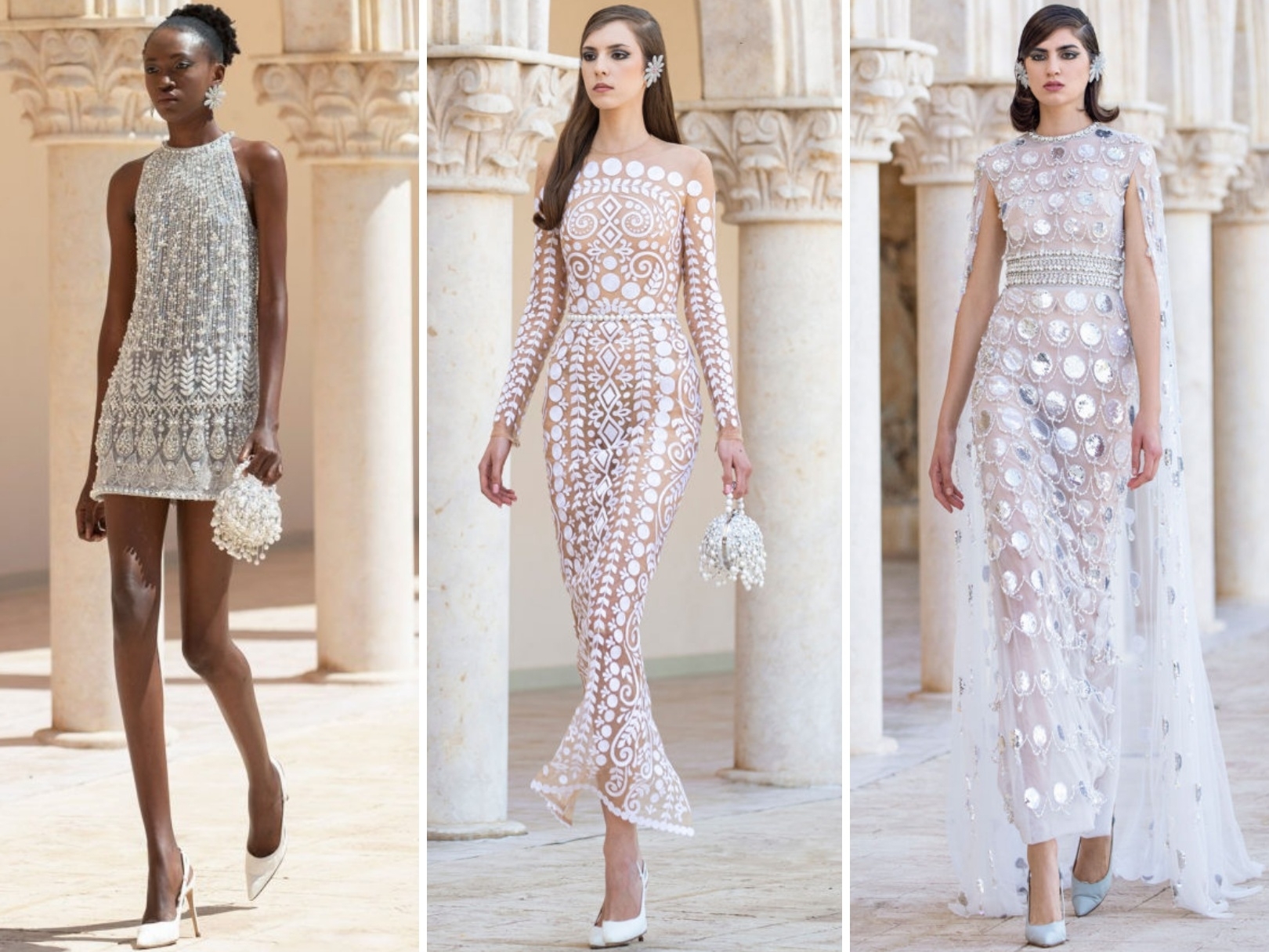 georgeshobeika高定秀红色,georgeshobeika2023春夏高定