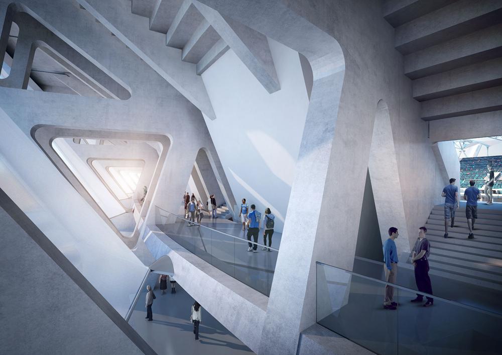 昆山专业足球场设计,民国风格足球场设计