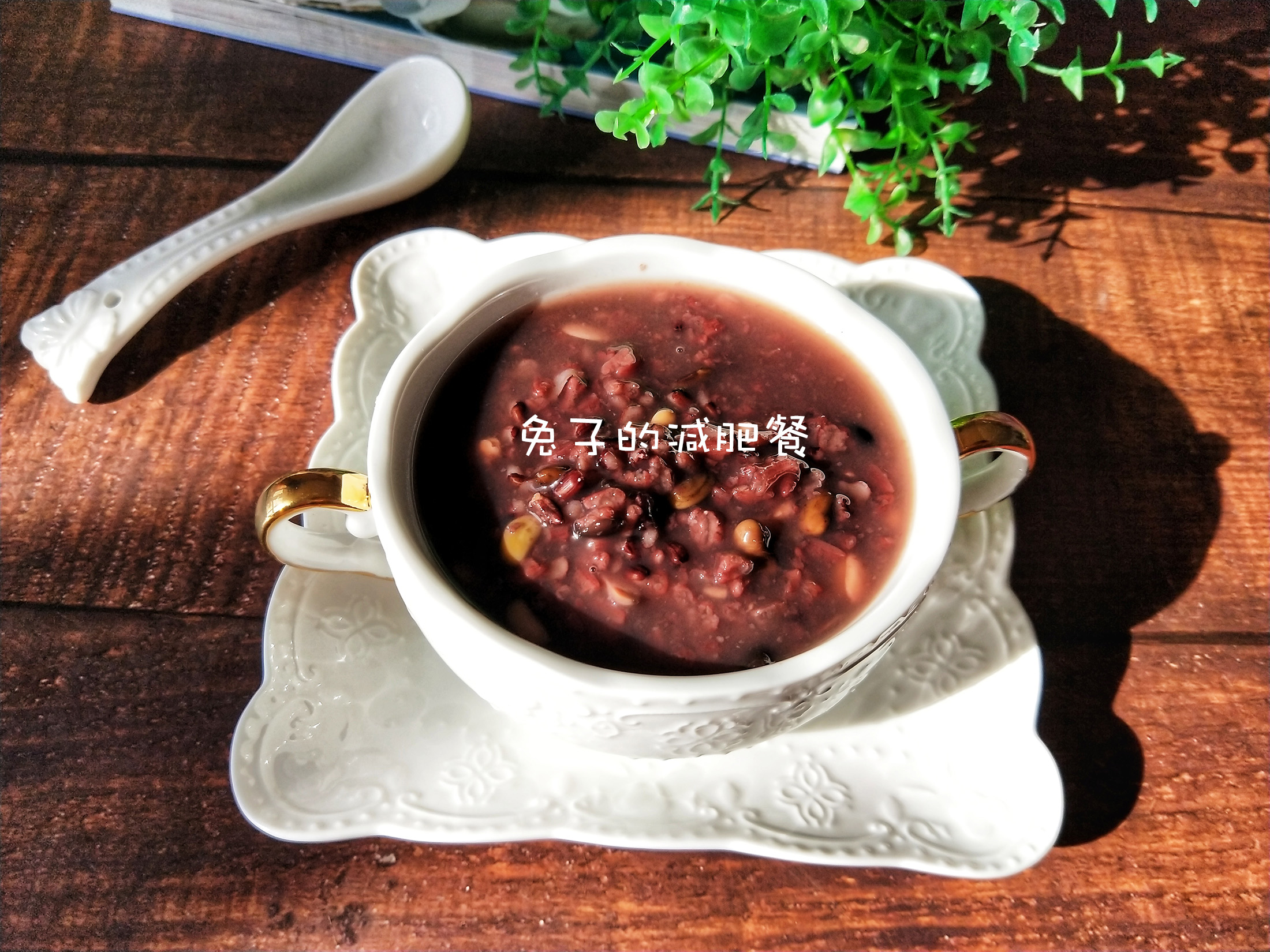 一把黑豆补肾,黑豆黑芝麻黑米粥即食