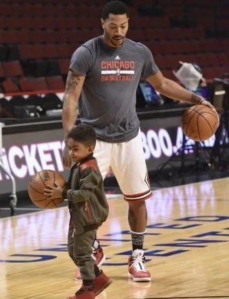 科比和罗斯的最后一次对决,罗斯第三儿子