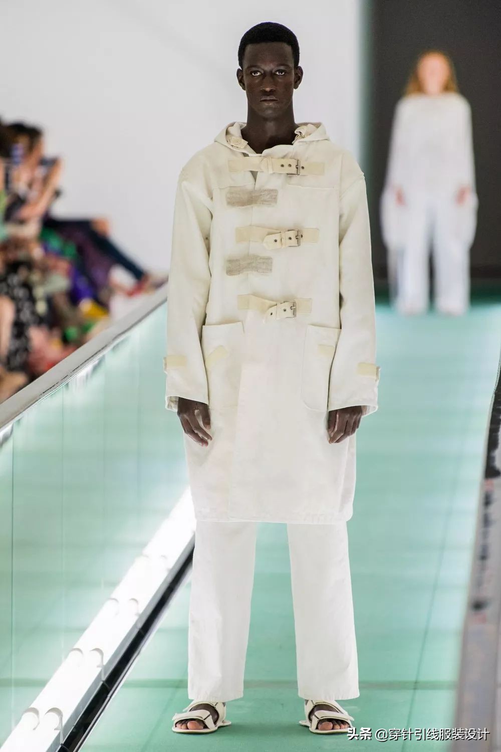 肖战Gucci造型变tucci|Gucci2020春夏系列：飞越疯人院之后……