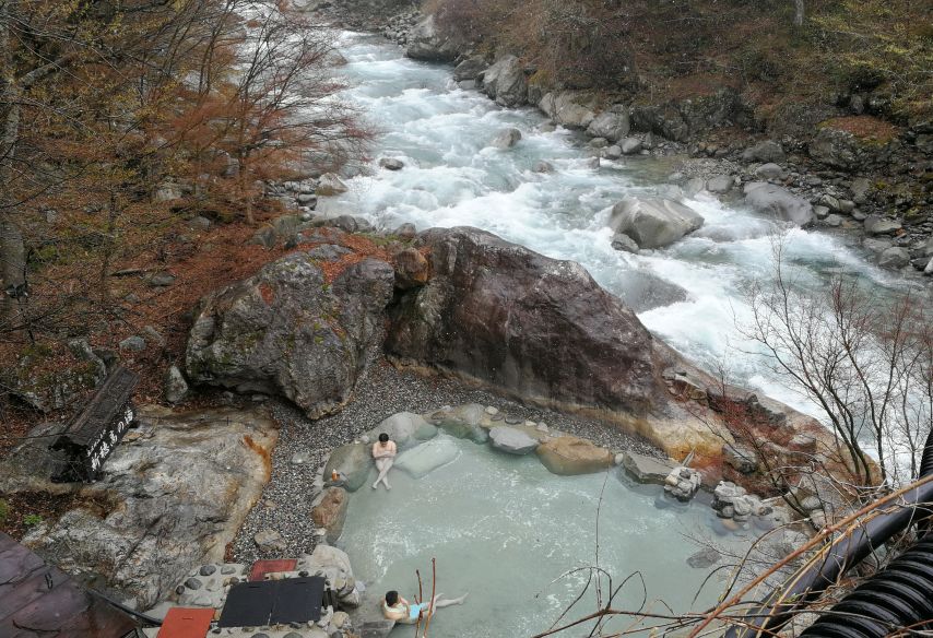 日本混合温泉体验,日本的混浴温泉在哪里