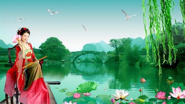 唯美古风诗情画意,唯美诗情画意且古风的句子