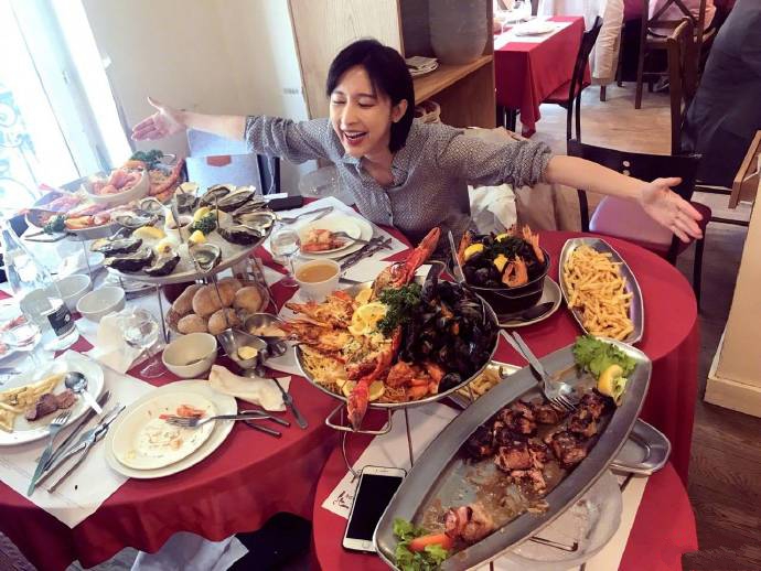 女星张俪自曝经常吃宵夜，怎么吃都不胖！原来这才是她的必杀技