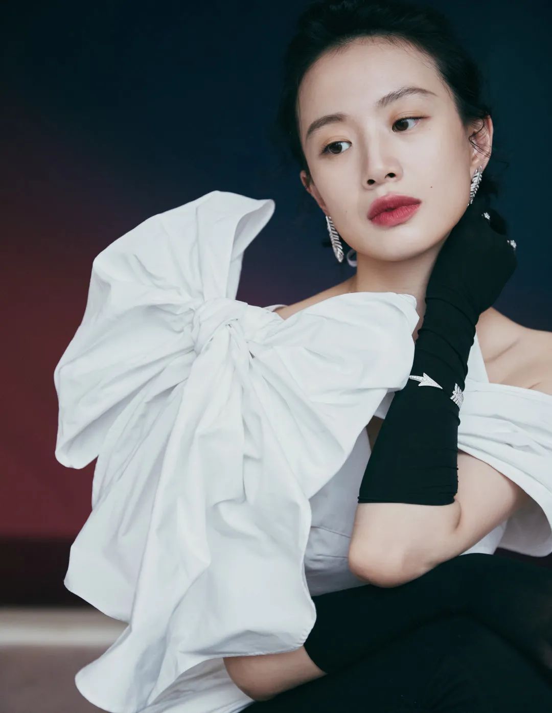 巩皇霸气红毯造型,巩皇红毯气场