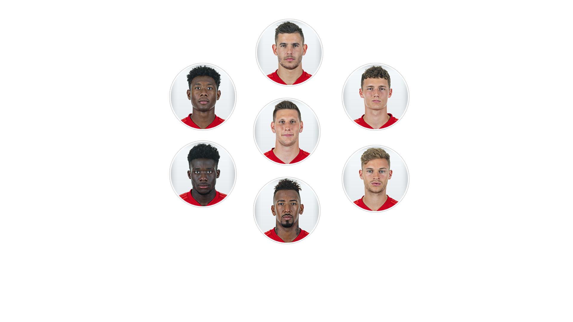 拜仁防线实战视频,拜仁两翼齐飞阵型战术图