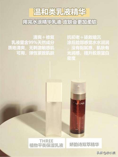 干敏皮兰蔻粉水搭配什么乳液,干敏皮怎么用水乳