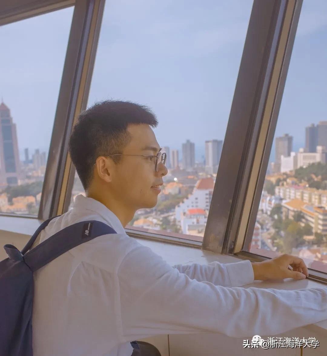 连获三年省政府奖学金，物理微积分竞赛斩获佳绩，海大行动派小哥哥圆梦浙工大！