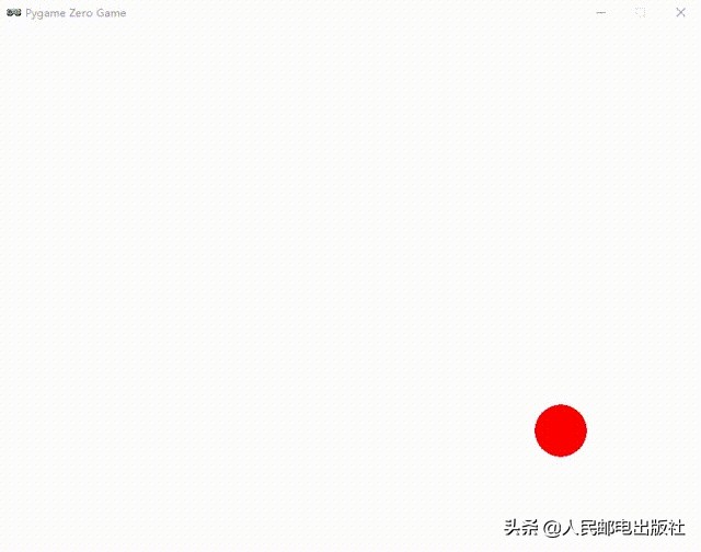 python怎么运行大球吃小球,python小球落地循环