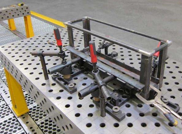 机器人焊接夹具哪家好,机器人焊接夹具设计规范