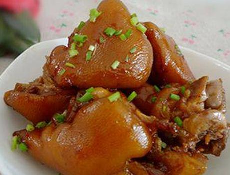 猪蹄一直煮不烂是什么原因,猪蹄有的煮得开有的煮不开