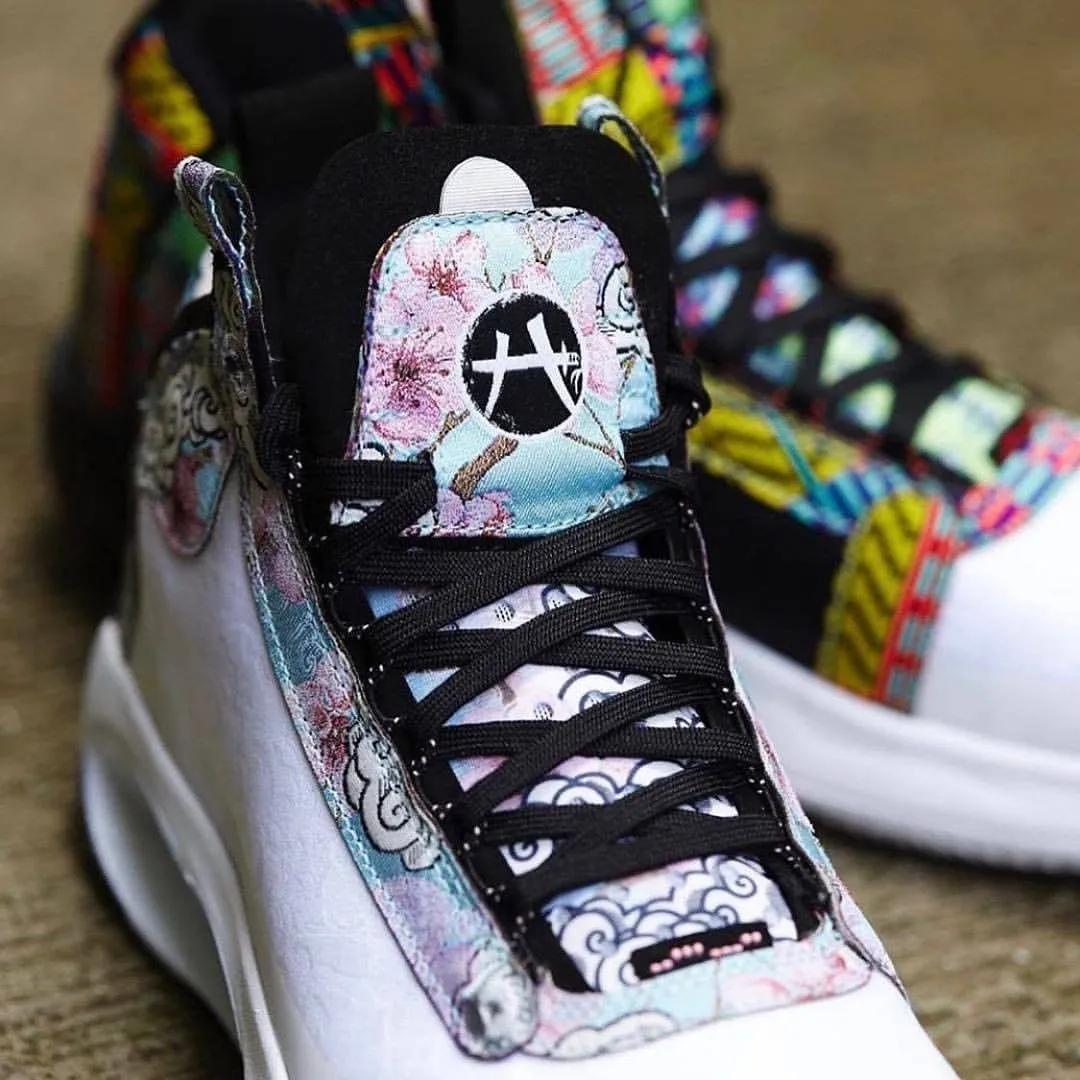 「每周联名X讯」或许我们都误解了他？丝绸可能只是不在球鞋出现