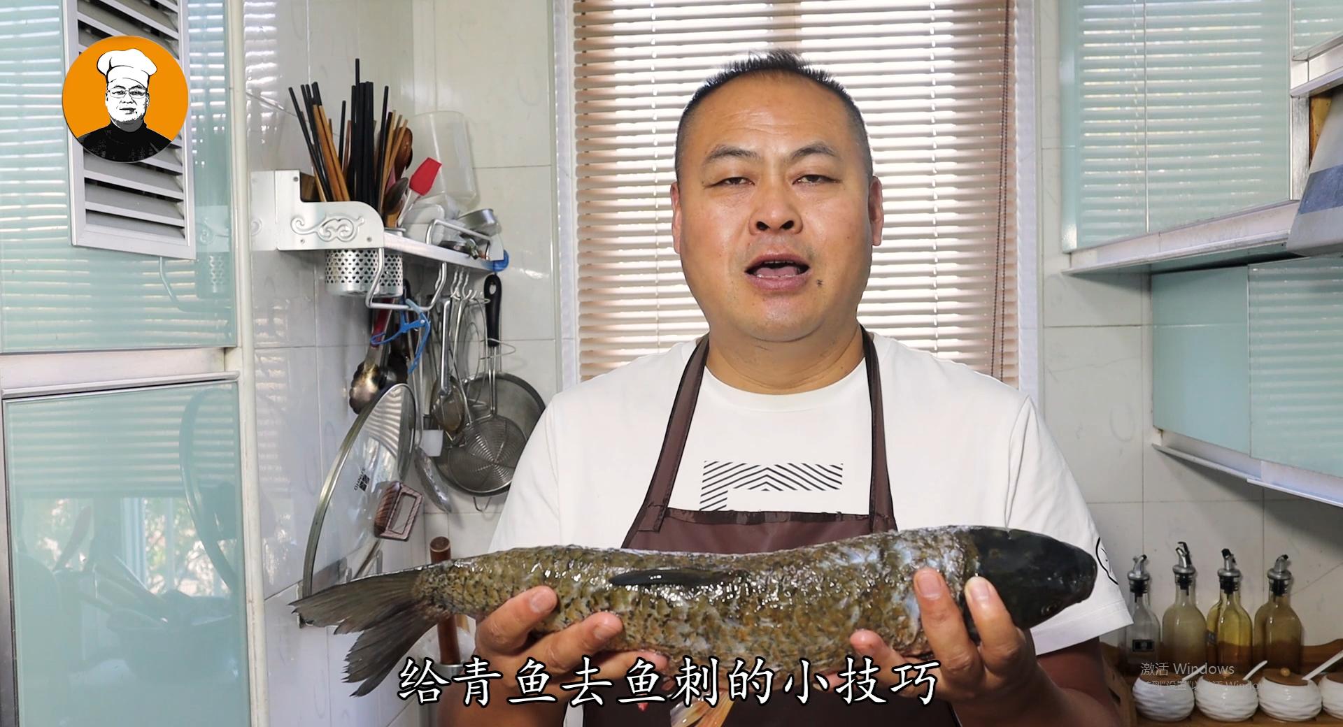 鱼肉去细刺的方法图解,如何去除鱼刺鱼肉分离